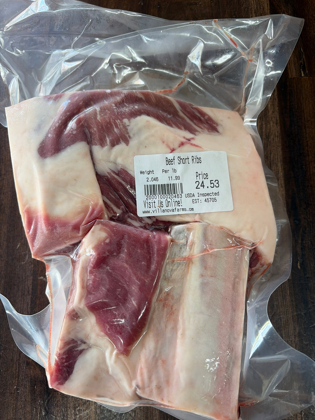 Beef Short Ribs