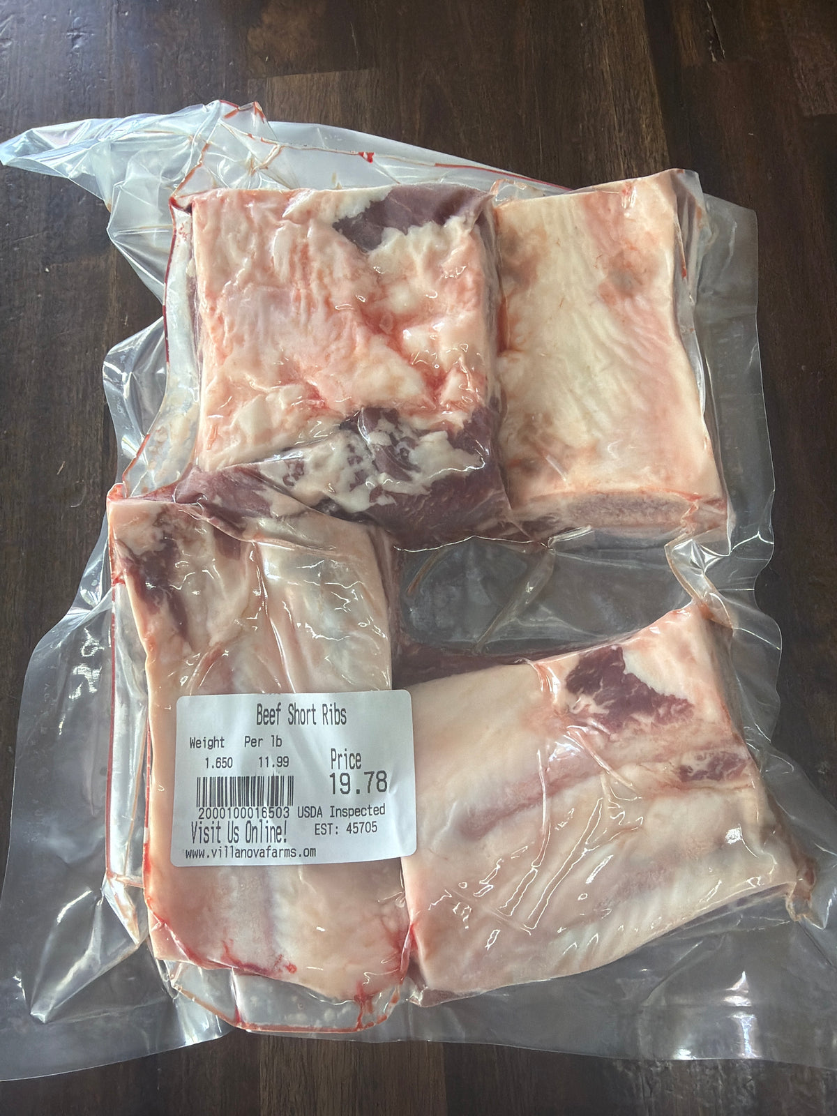 Beef Short Ribs