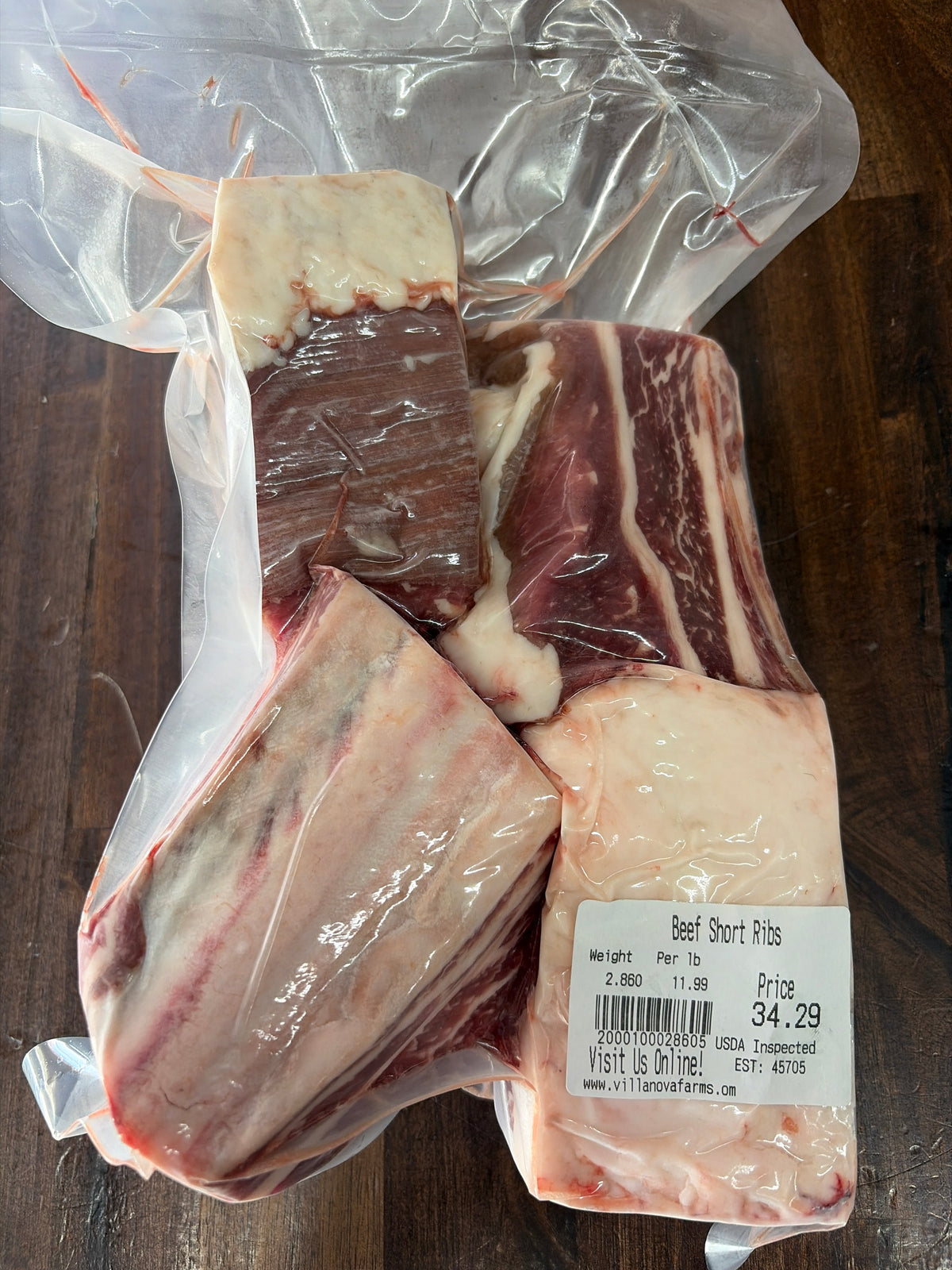 Beef Short Ribs