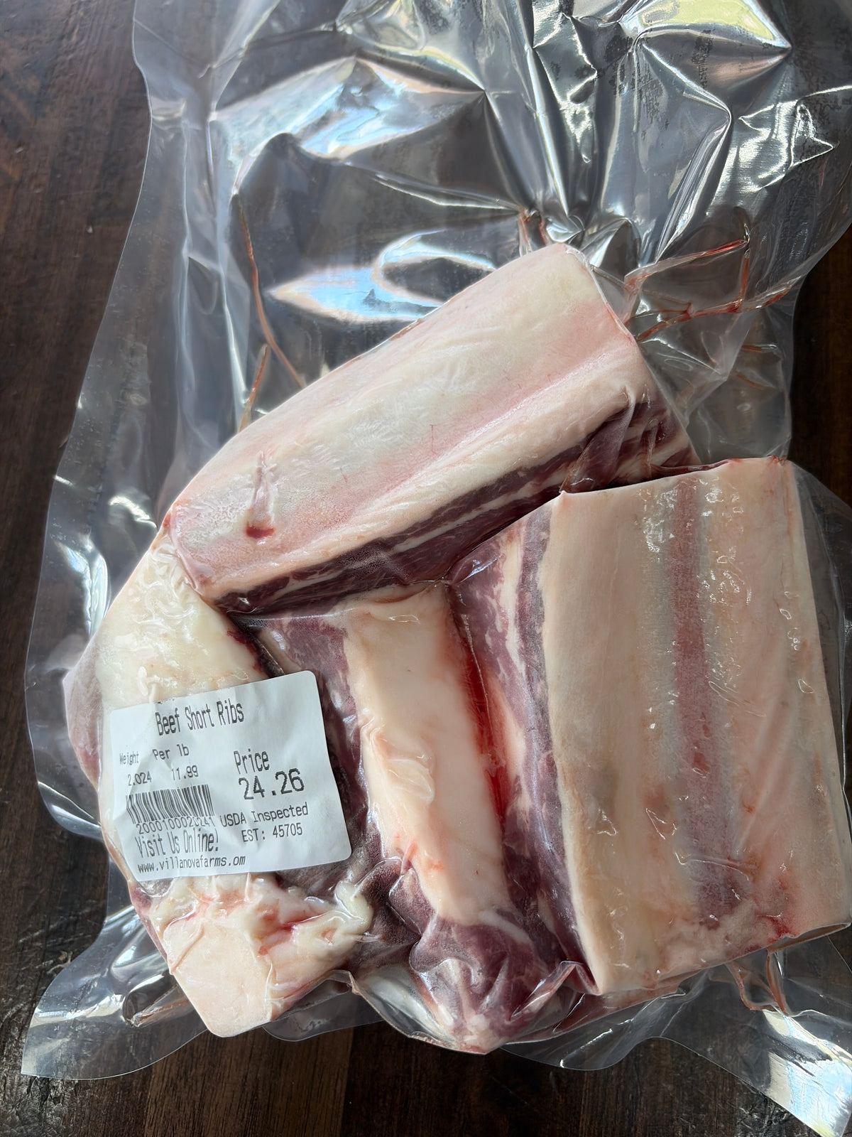 Beef Short Ribs