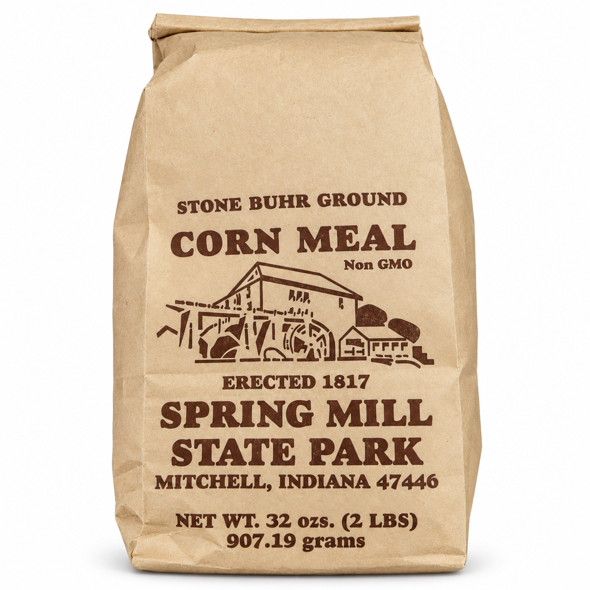 Stone Buhr Ground Corn Meal