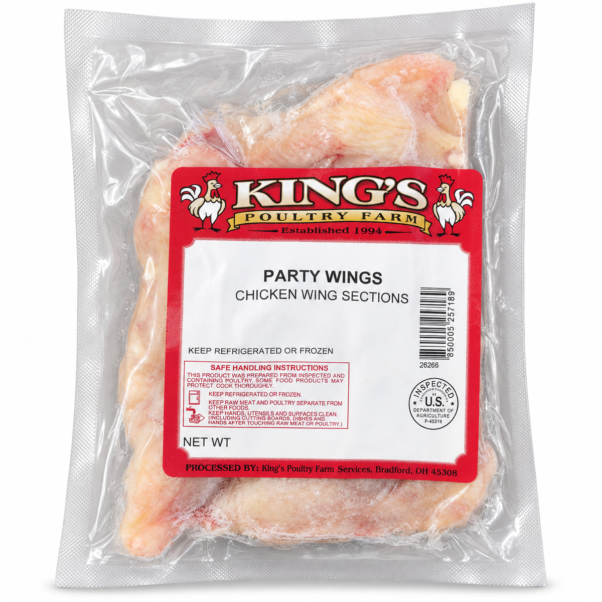 Kings Party Wings