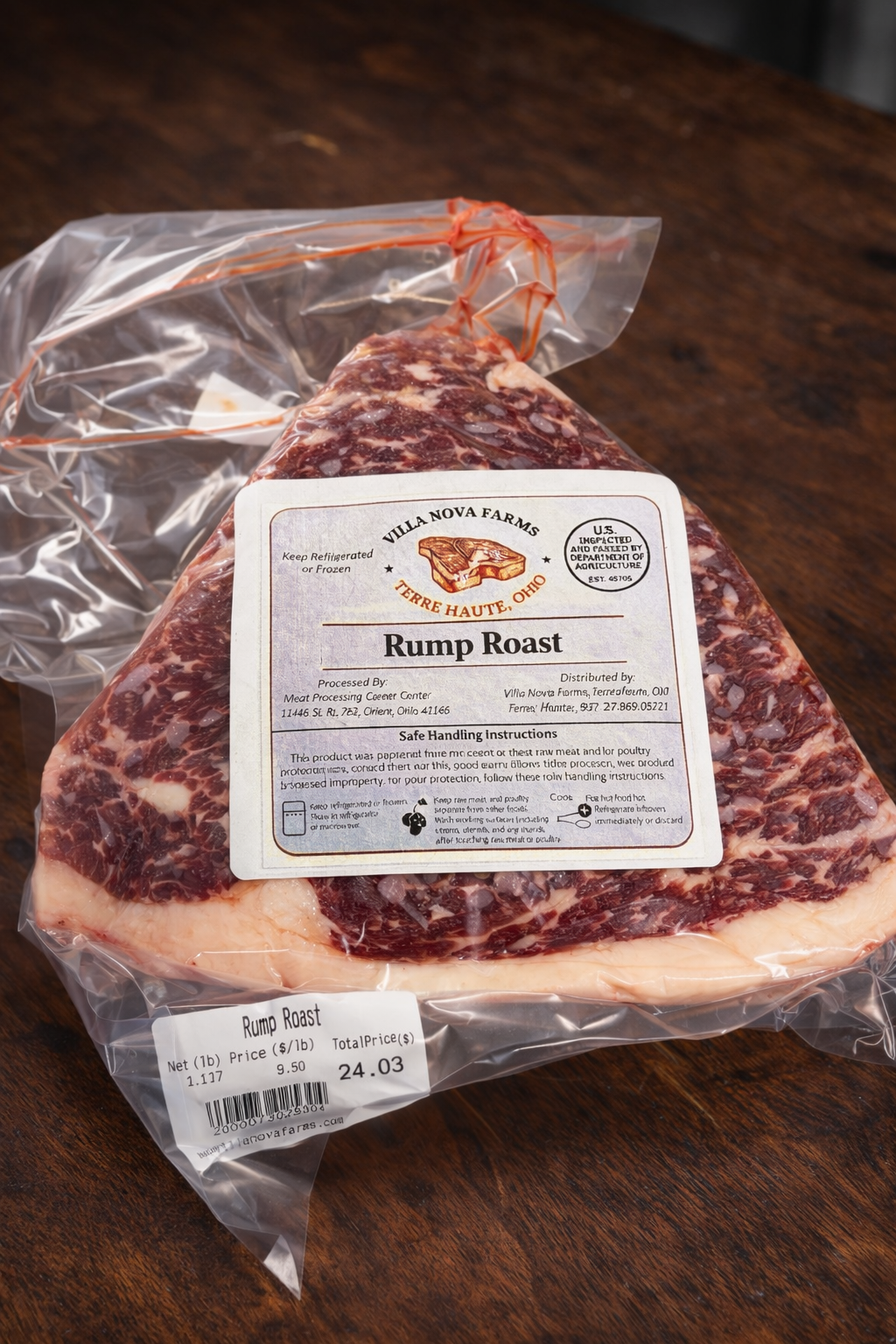 Rump Roast