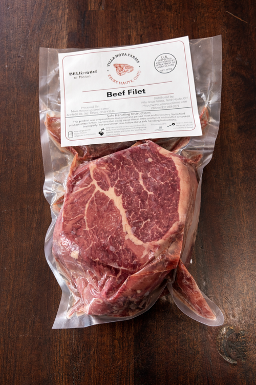 Black Angus beef filet