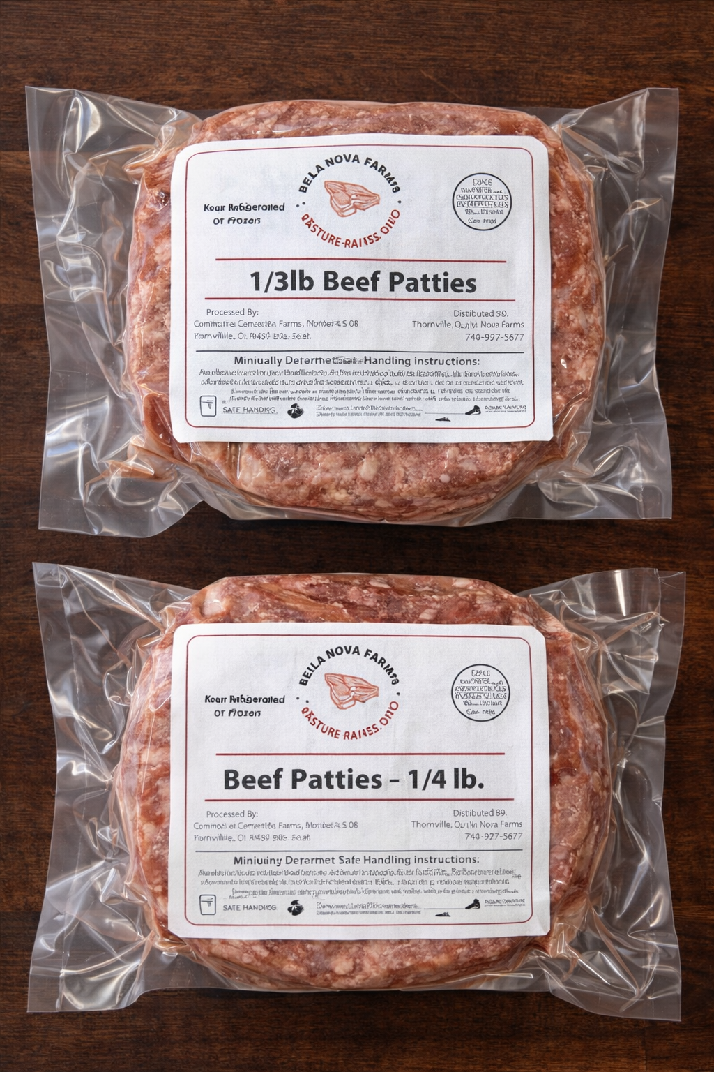 1/3lb 90/10 Beef Patties