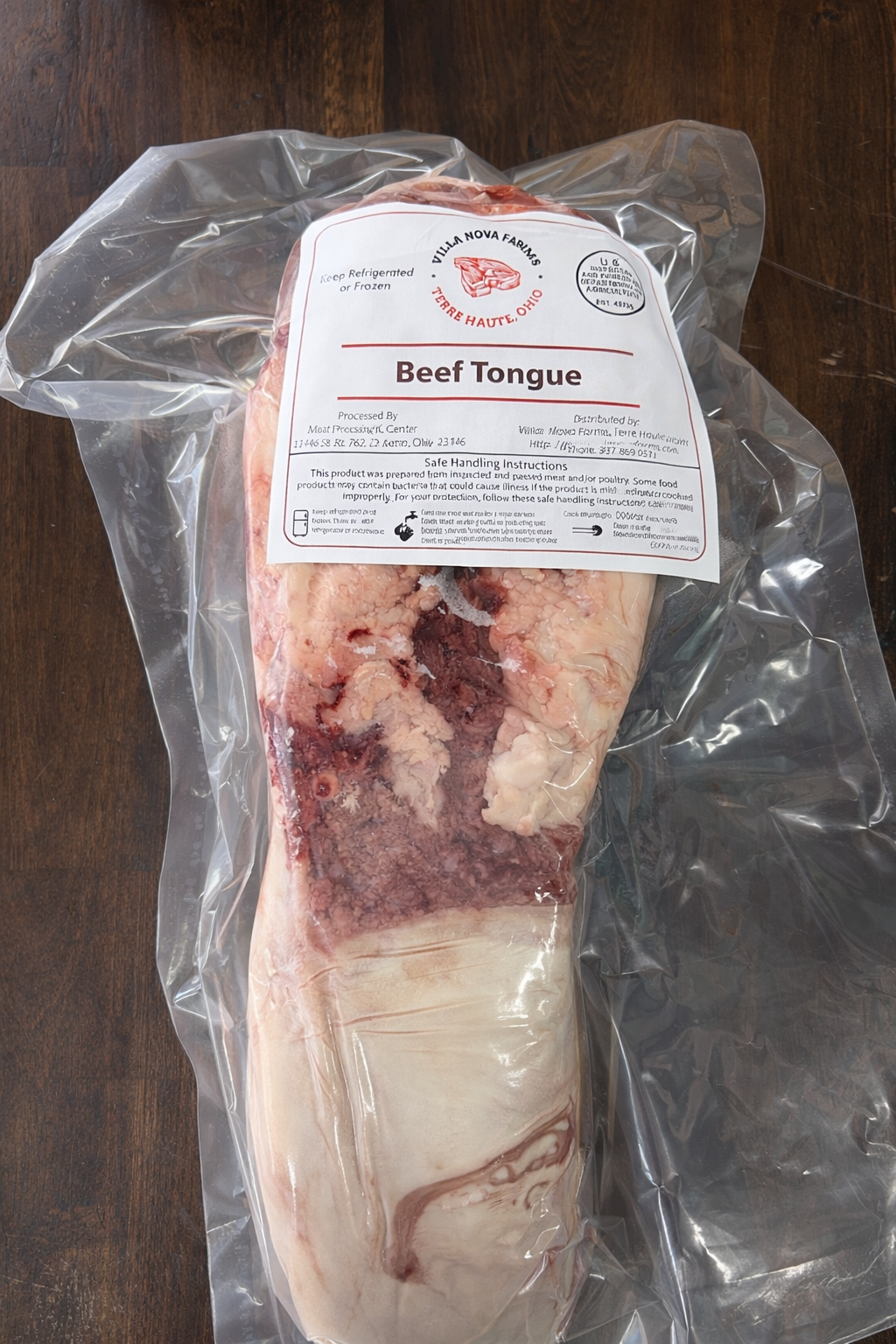 Beef Tongue