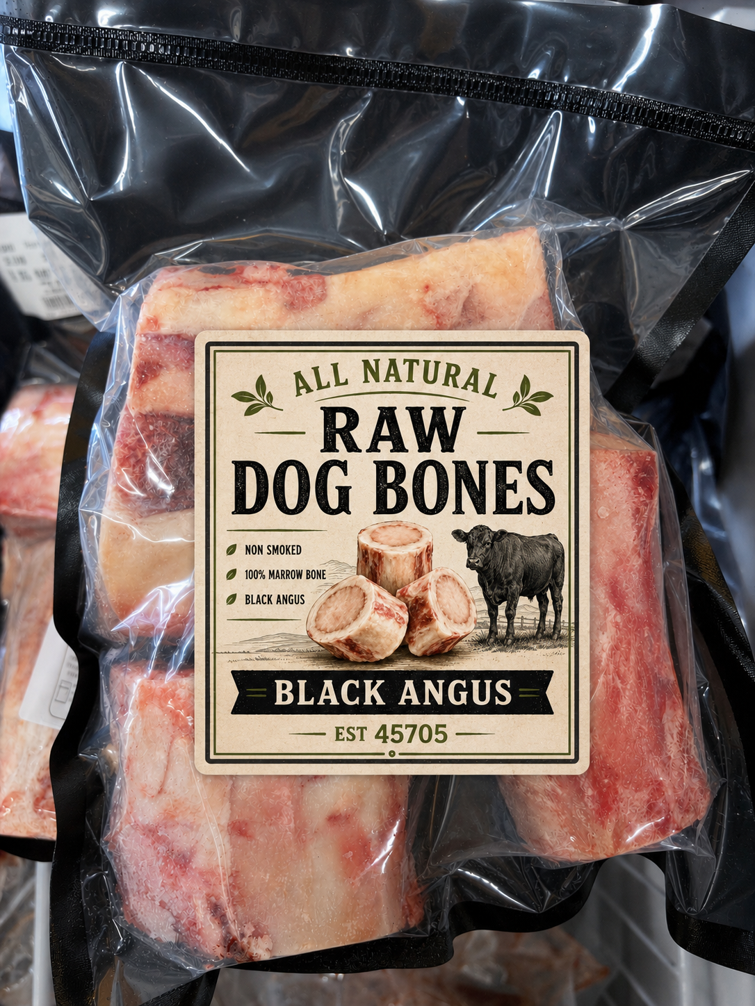 Raw Dog Bones - Local Pickup Only
