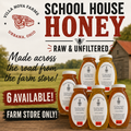 School House Honey (1lb Jar)