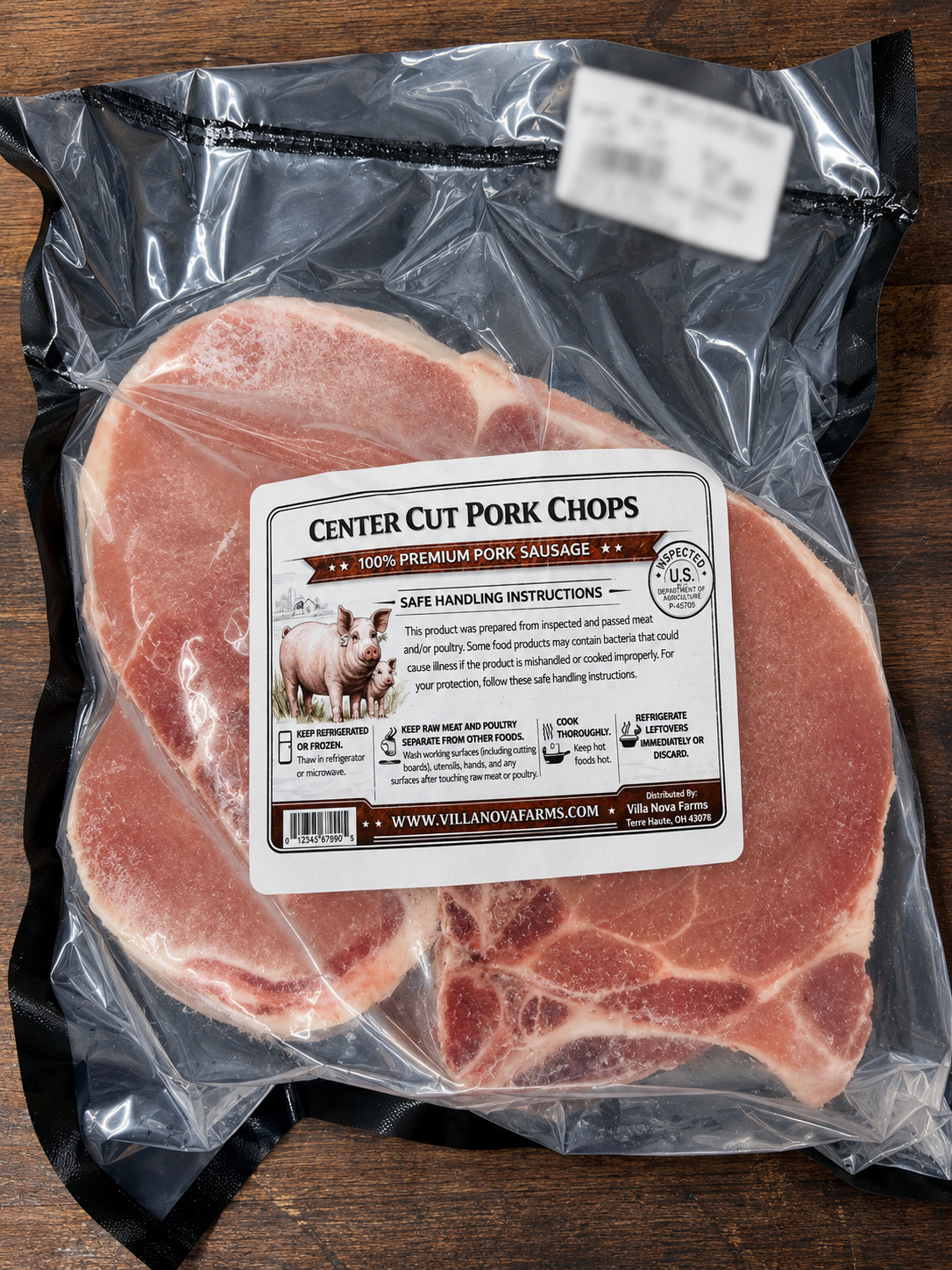 Center Cut Pork Chops