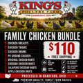 Family Chicken Bundle - Ships Free