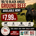 90/10 Ground Beef - Local Pickup Only