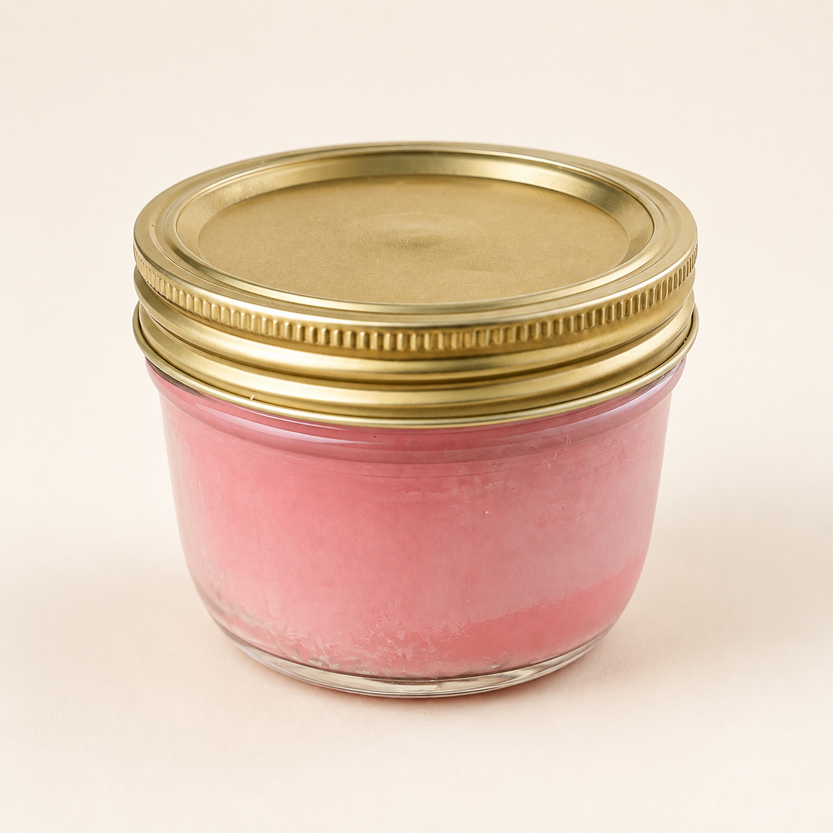 Tallow Candle - Pink