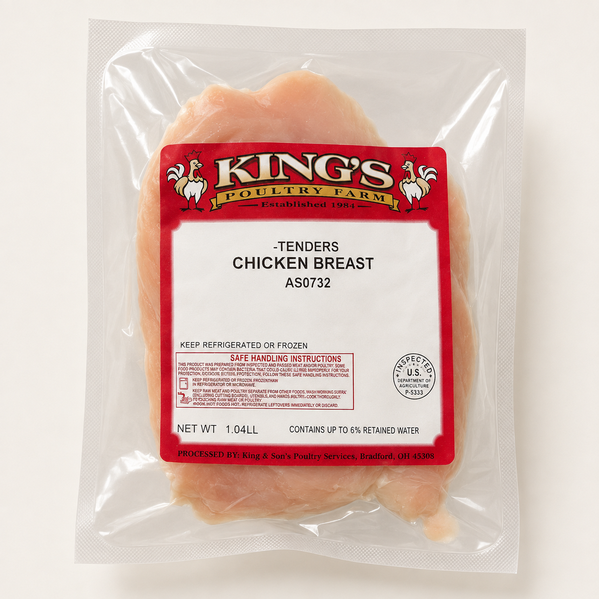 Kings Chicken Breast Tenders